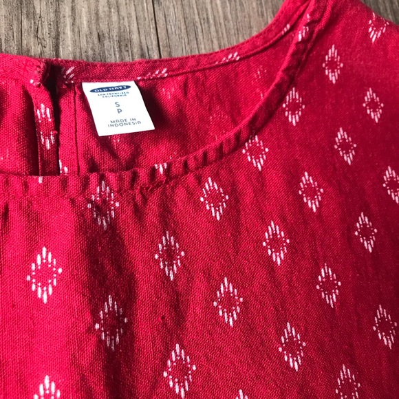 Old Navy | Red Shift Dress - Picture 2 of 7